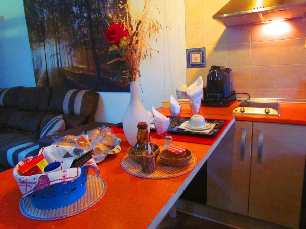 Apartamentos Casas Rurales "Paraje San Blas" Альбуркерке Экстерьер фото