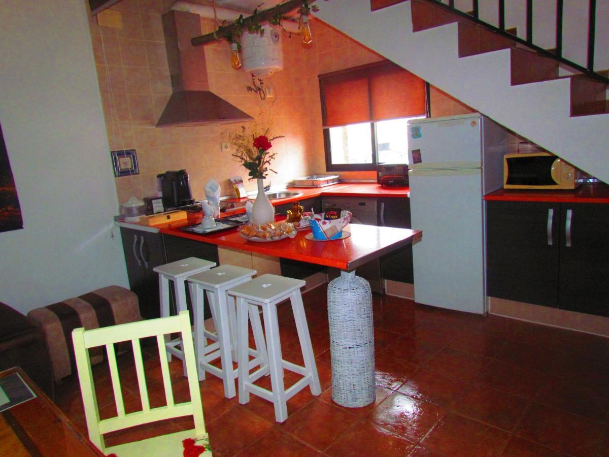Apartamentos Casas Rurales "Paraje San Blas" Альбуркерке Экстерьер фото
