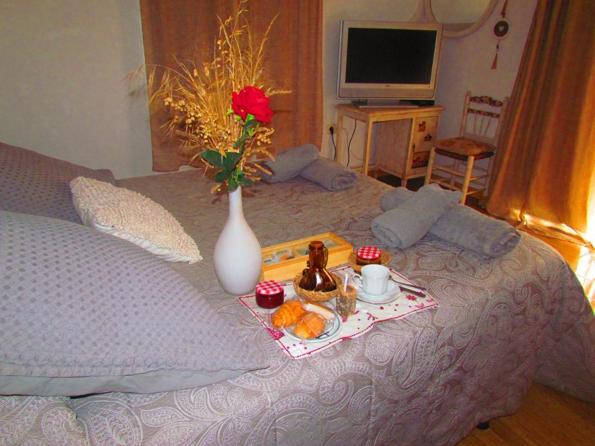 Apartamentos Casas Rurales "Paraje San Blas" Альбуркерке Экстерьер фото