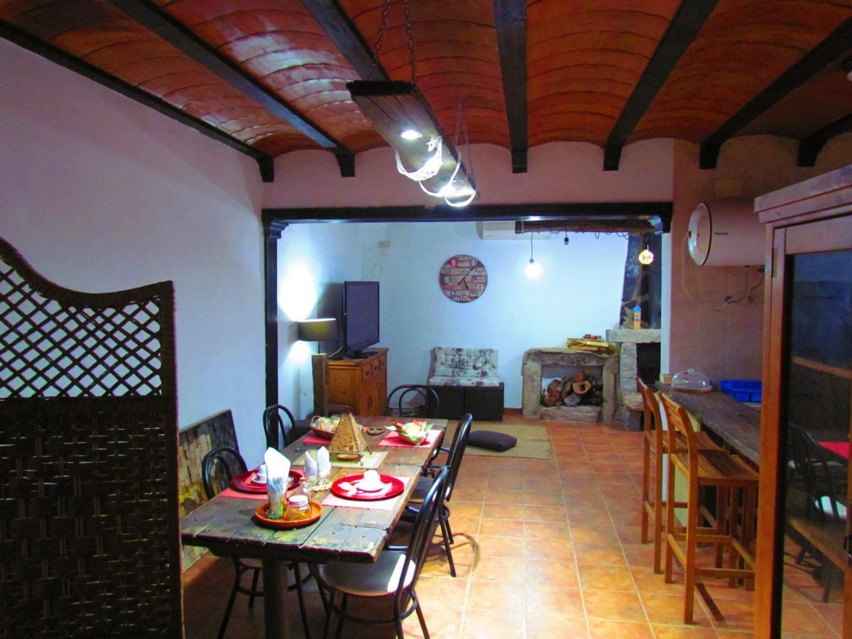 Apartamentos Casas Rurales "Paraje San Blas" Альбуркерке Экстерьер фото