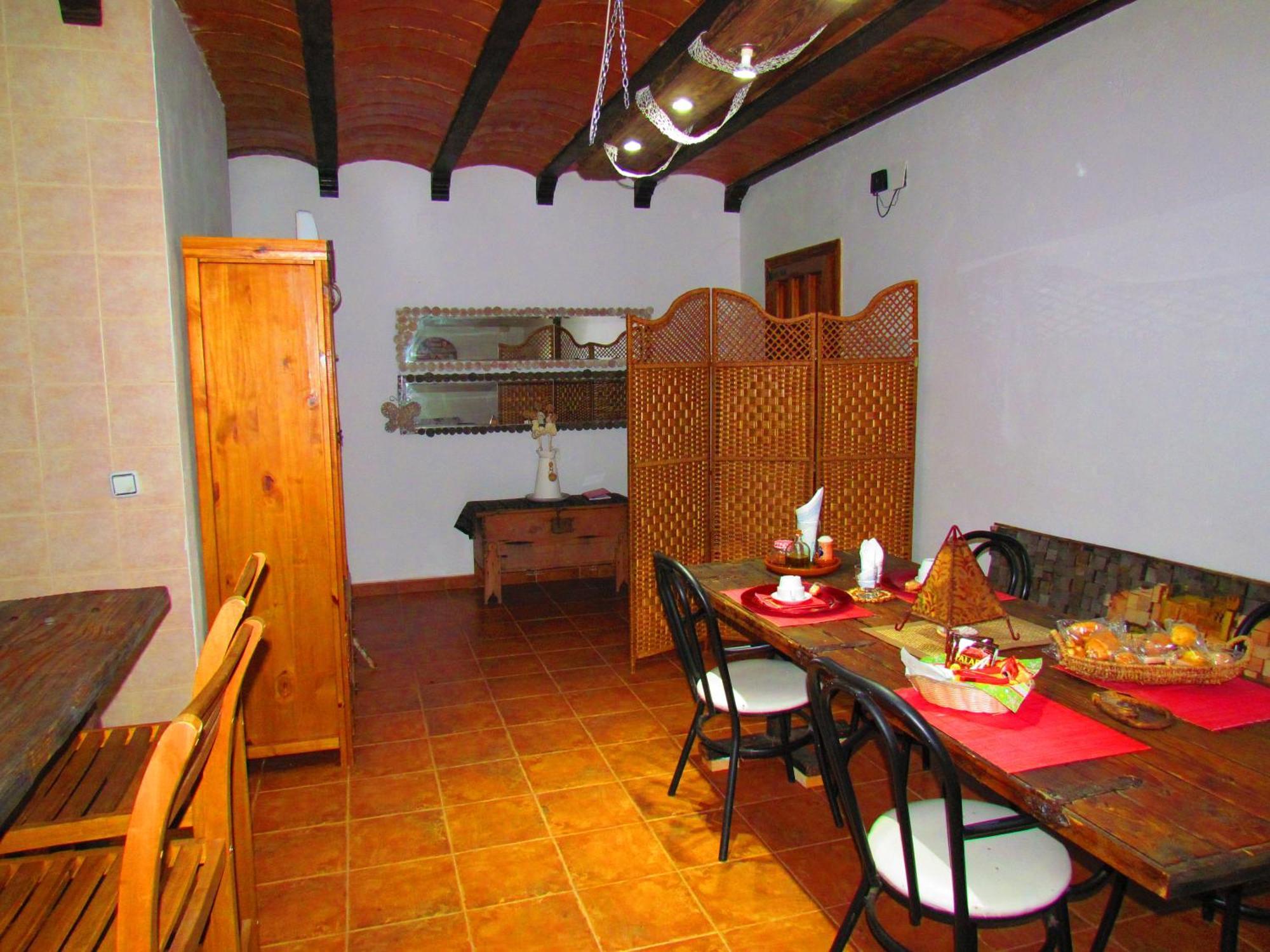Apartamentos Casas Rurales "Paraje San Blas" Альбуркерке Экстерьер фото