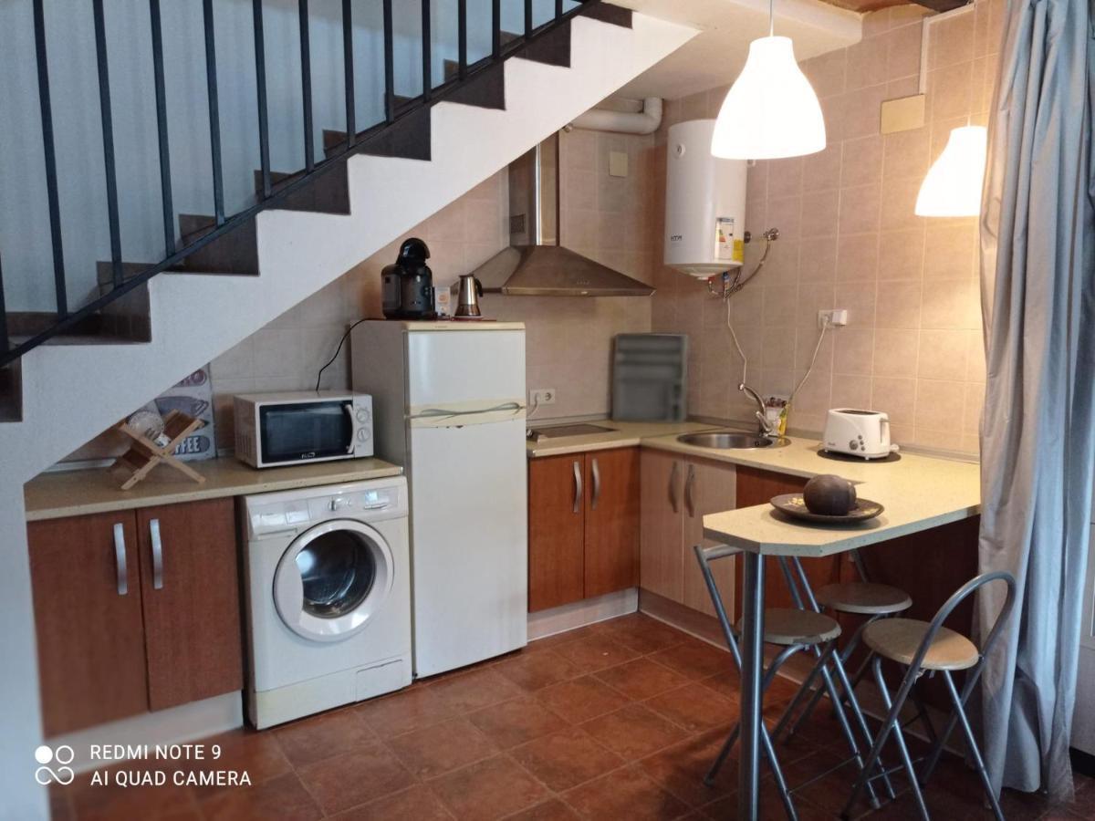 Apartamentos Casas Rurales "Paraje San Blas" Альбуркерке Экстерьер фото