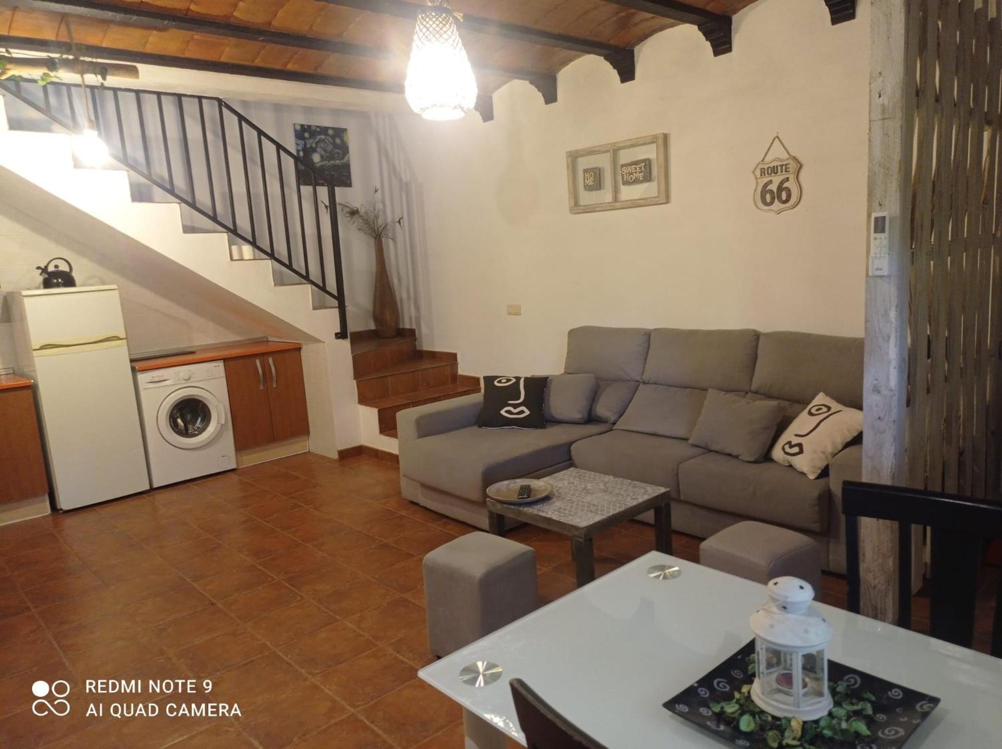 Apartamentos Casas Rurales "Paraje San Blas" Альбуркерке Экстерьер фото